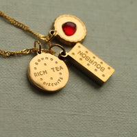 Biscuit Charm Necklace
