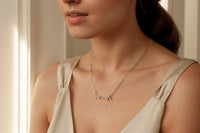 Silver Mama Necklace