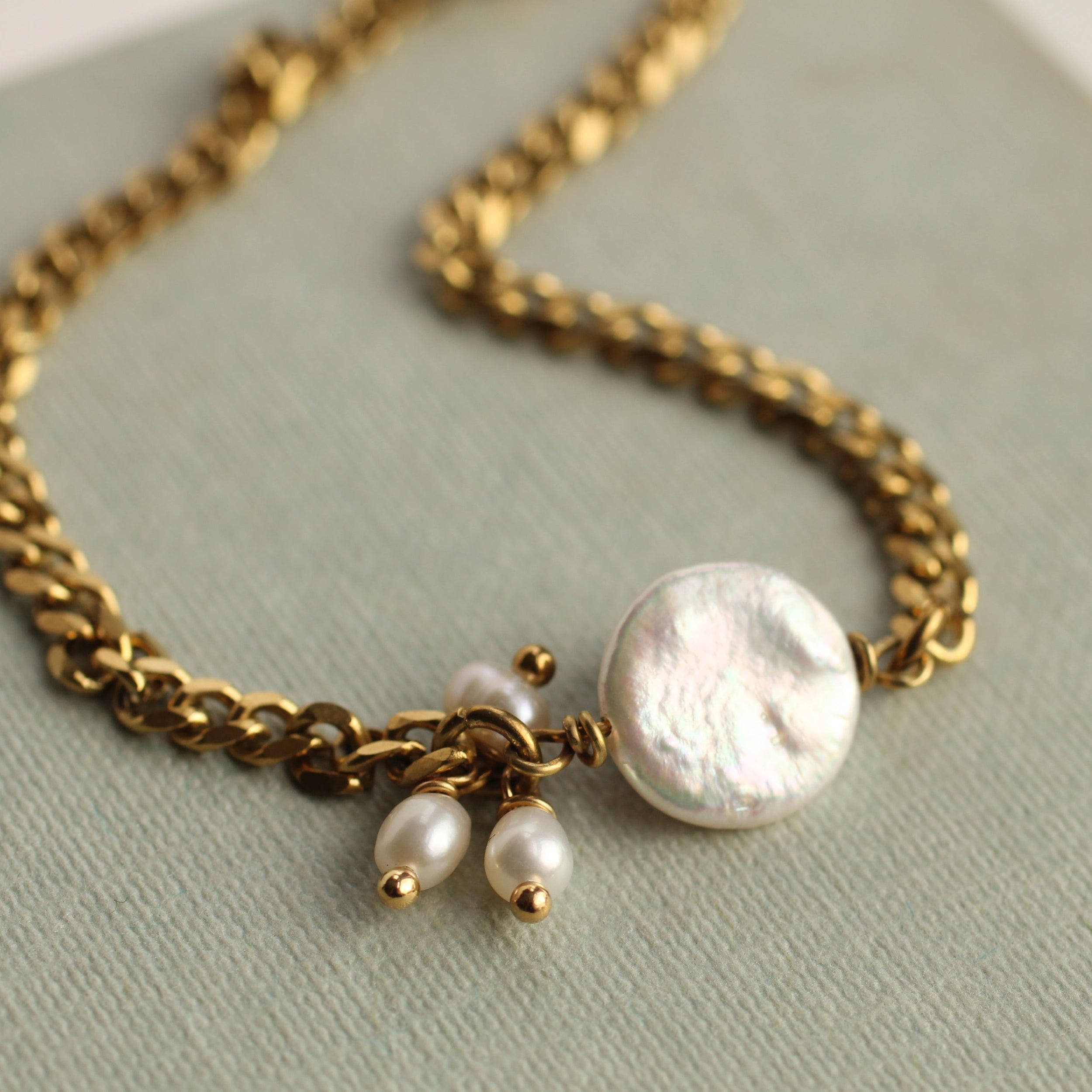 Freshwater Pearl Bracelet