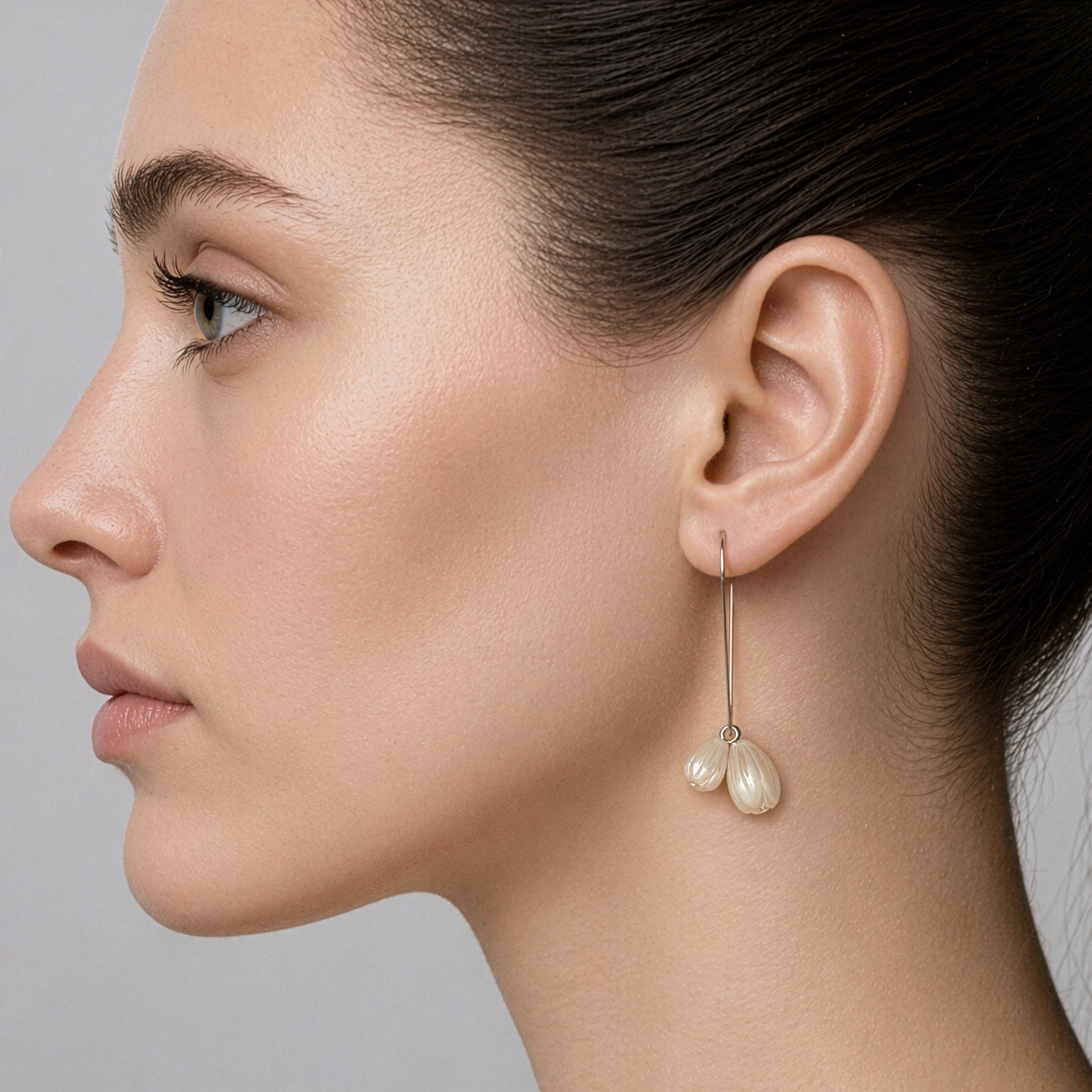 Pearl Snowdrop Earrings
