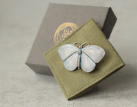 Moth Butterfly Brooch