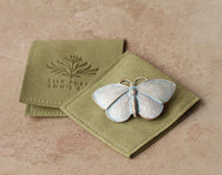 Moth Butterfly Brooch