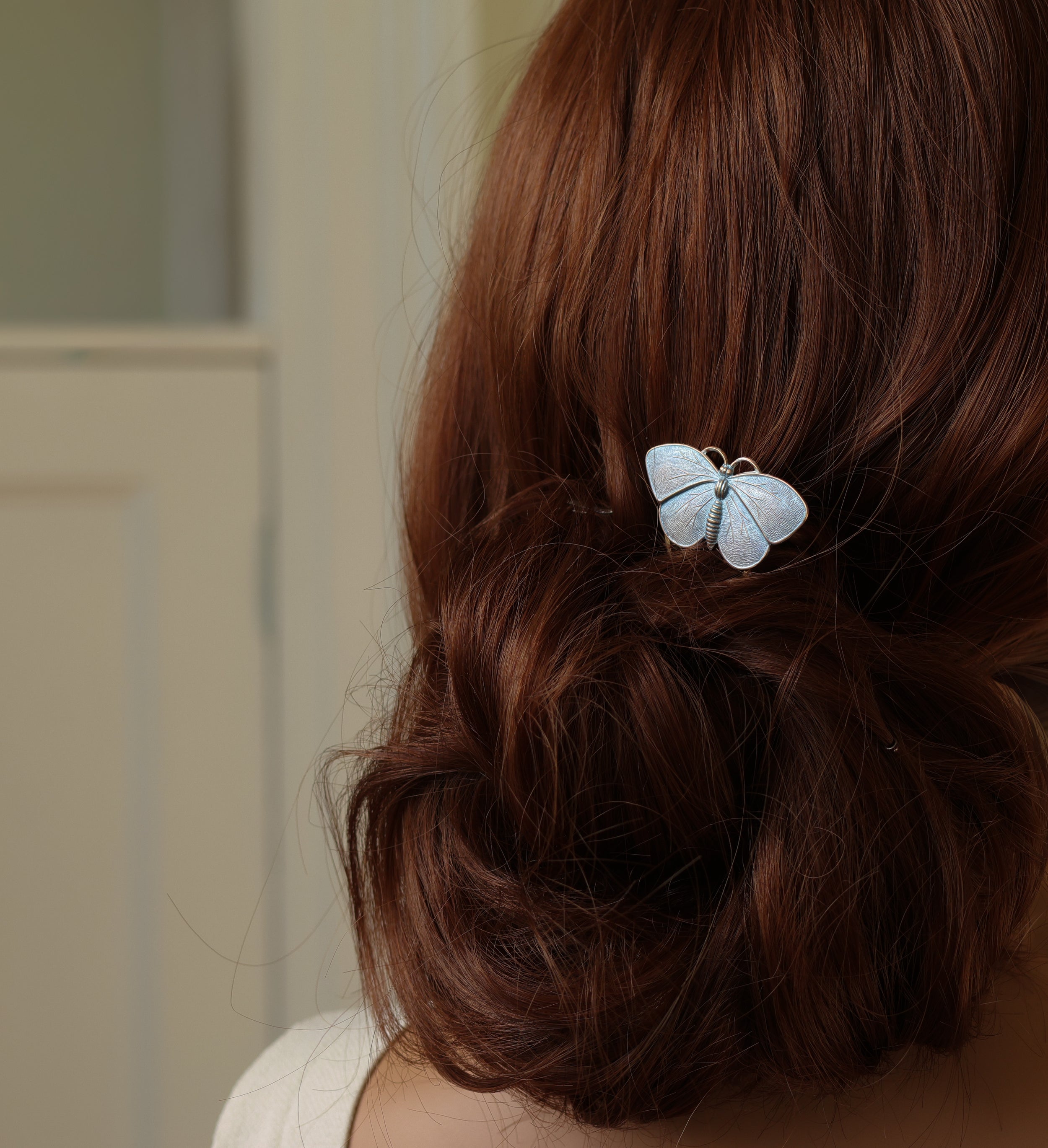 Butterfly Moth Hair Comb