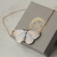 Butterfly Necklace Pendant