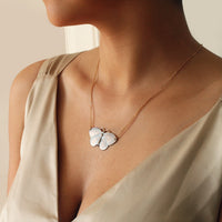 Butterfly Necklace Pendant