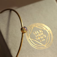 Opal Bracelet Bangle