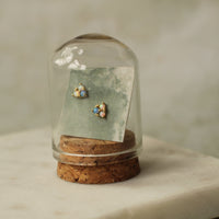 Opal Trio Stud Earrings