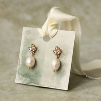 Art Deco Crystal Drop Earrings
