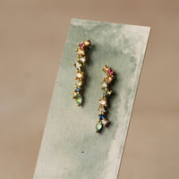 Rainbow Jewel Earrings