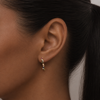 Rainbow Jewel Earrings