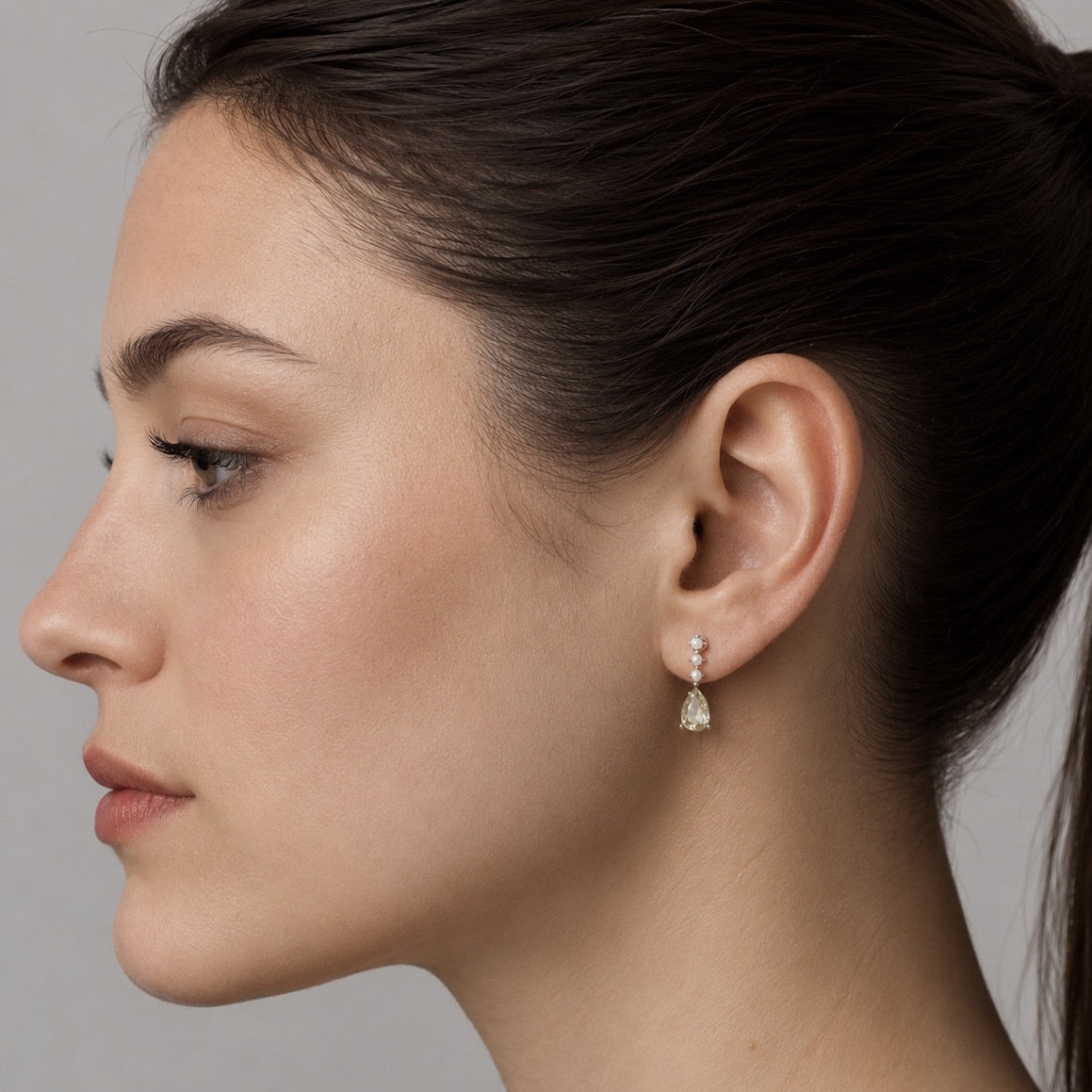 Antique Seed Pearl Drop Earrings