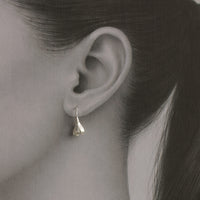 Sterling Silver Snowdrop Earrings