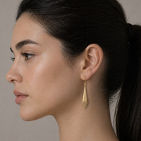 Floral Sprig Earrings