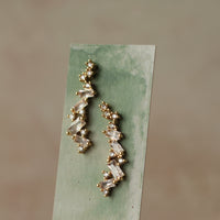 Starburst Statement Stud Earrings