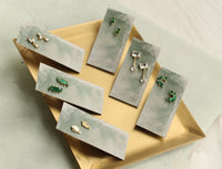 Tiny Key Stud Earrings