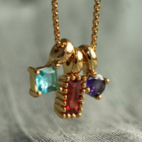 Mismatched Jewel Necklace