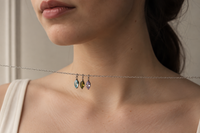 Trio Charm Necklace