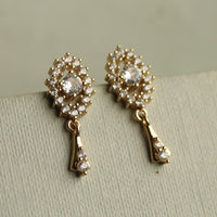 Tudor Queen Stud Earrings