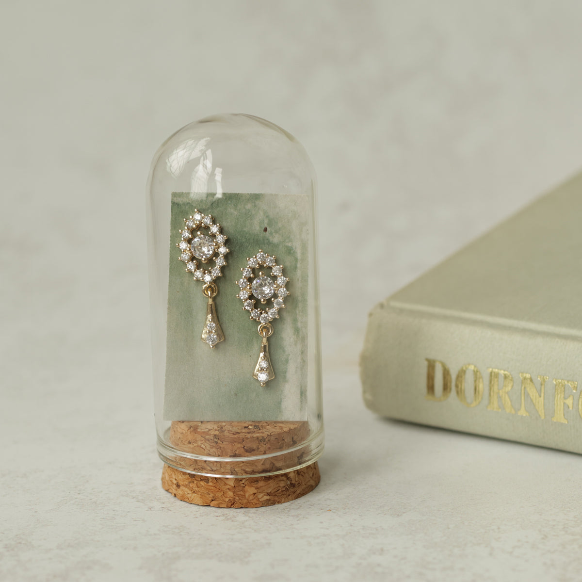 Tudor Queen Stud Earrings