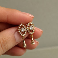 Tudor Queen Stud Earrings