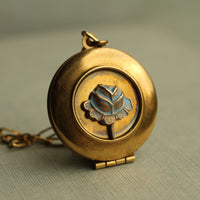 Rose Flower Locket