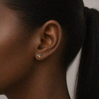 Opal Trio Stud Earrings