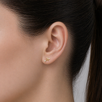 Knot Stud Earrings