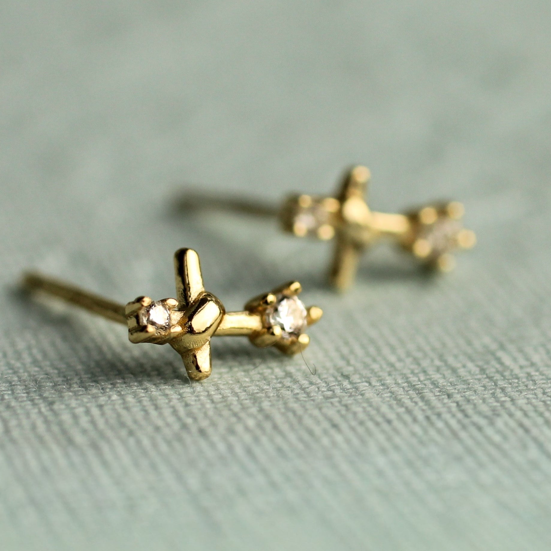 Knot Stud Earrings