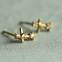 Knot Stud Earrings