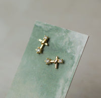 Knot Stud Earrings