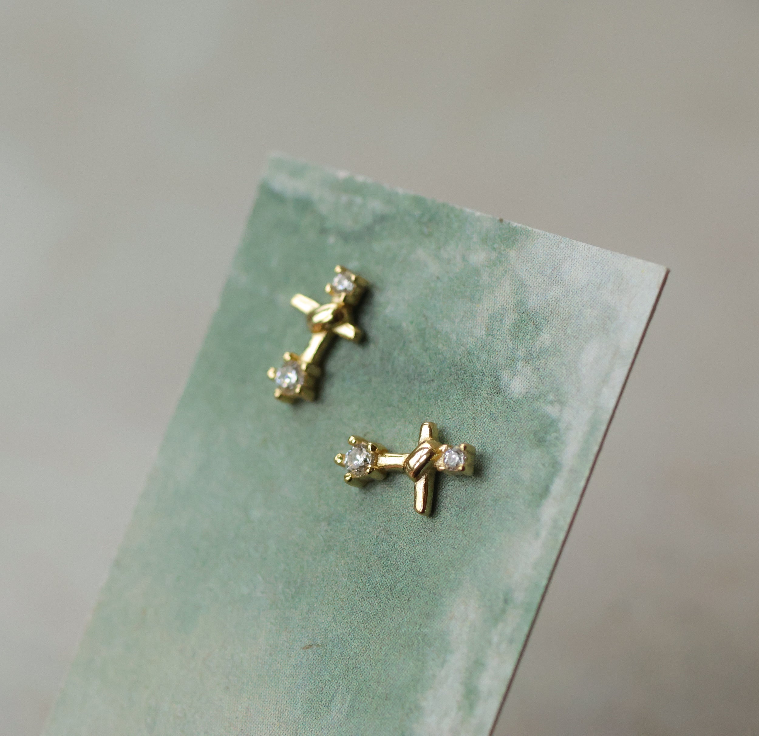 Knot Stud Earrings