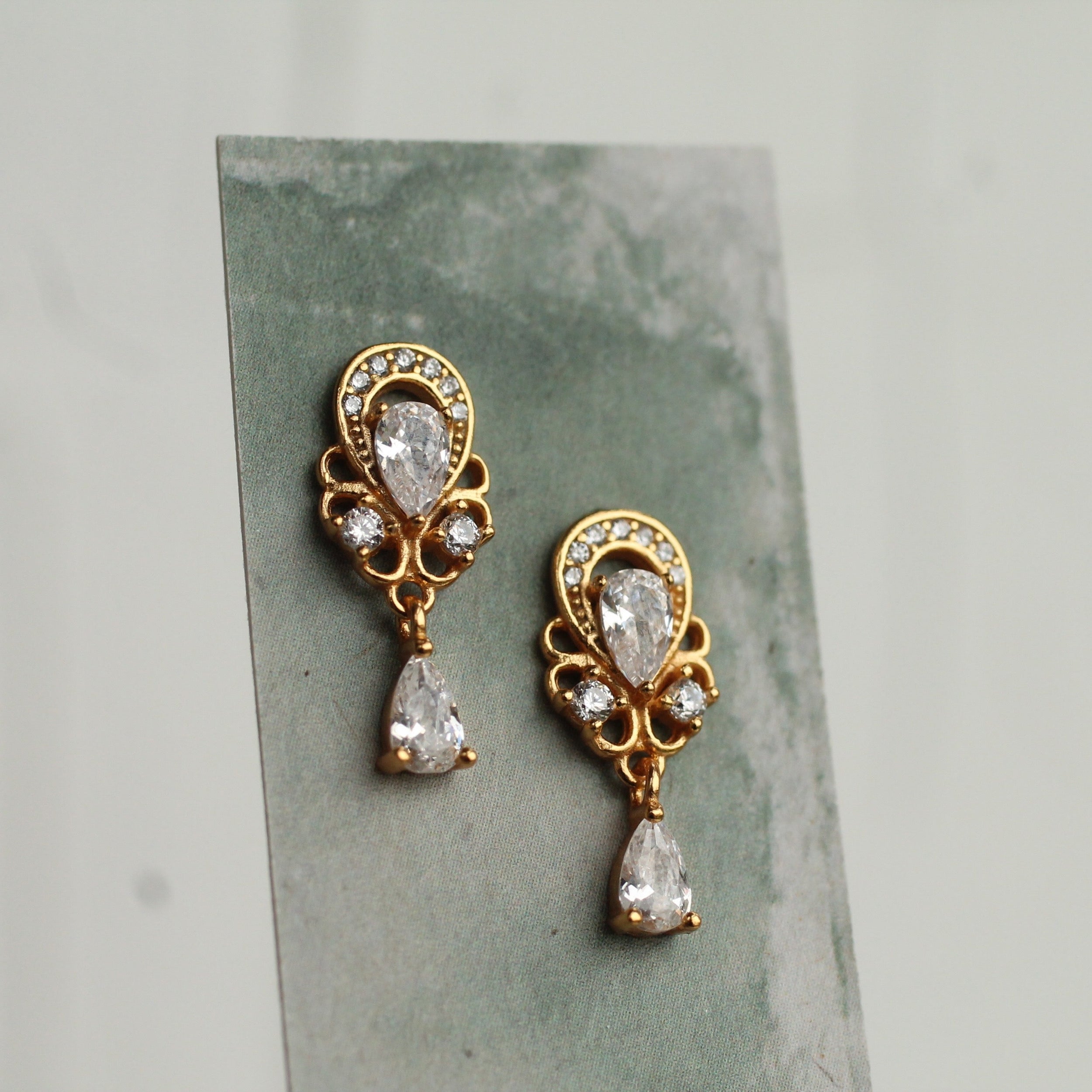 Versailles Victorian Stud Earrings