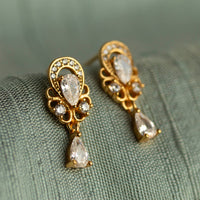 Versailles Victorian Stud Earrings