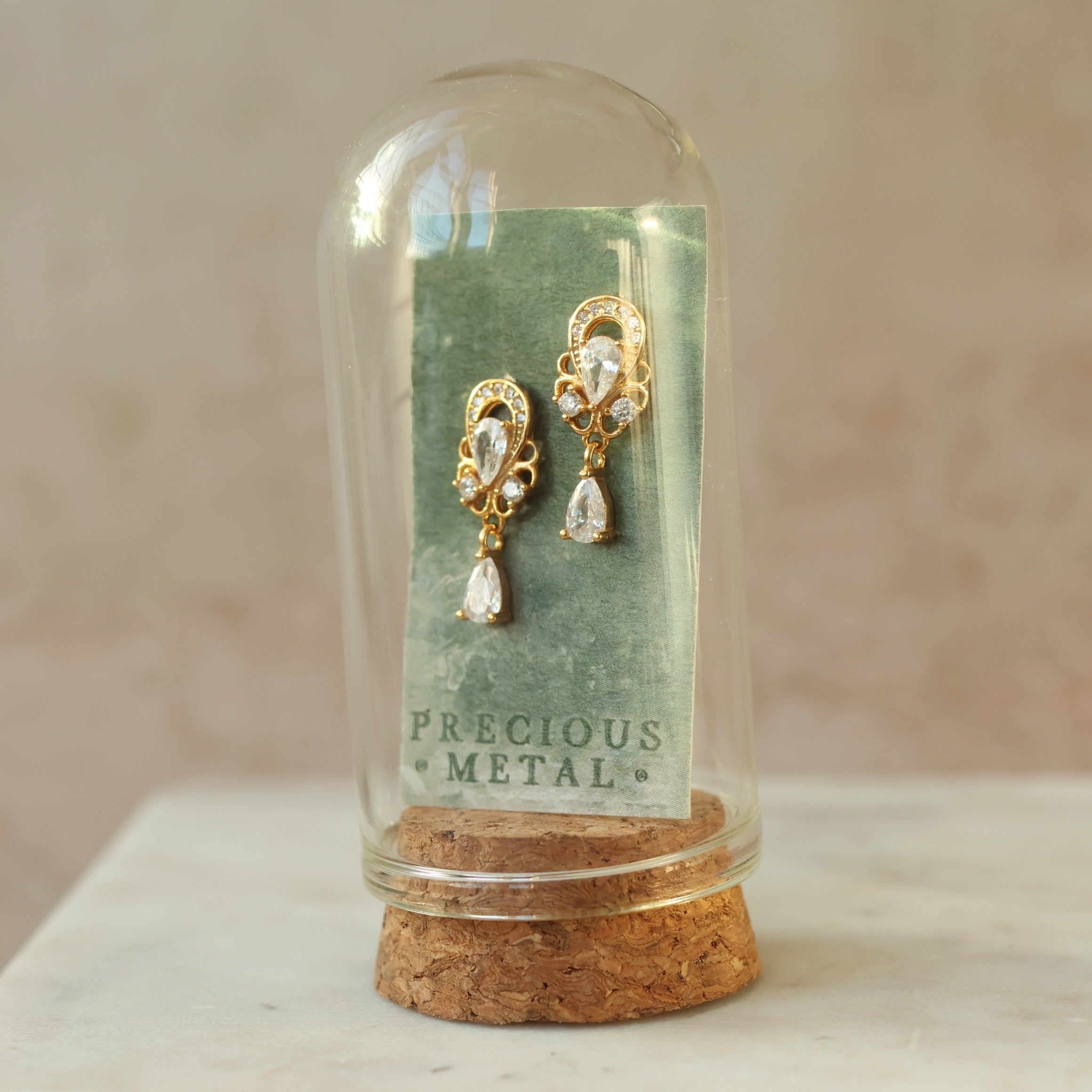 Versailles Victorian Stud Earrings