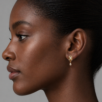 Versailles Victorian Stud Earrings