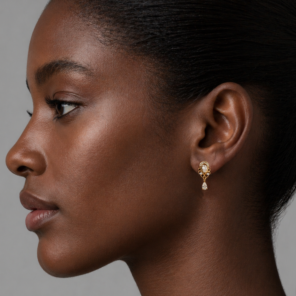 Versailles Victorian Stud Earrings