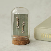 Gold Waterfall Earrings