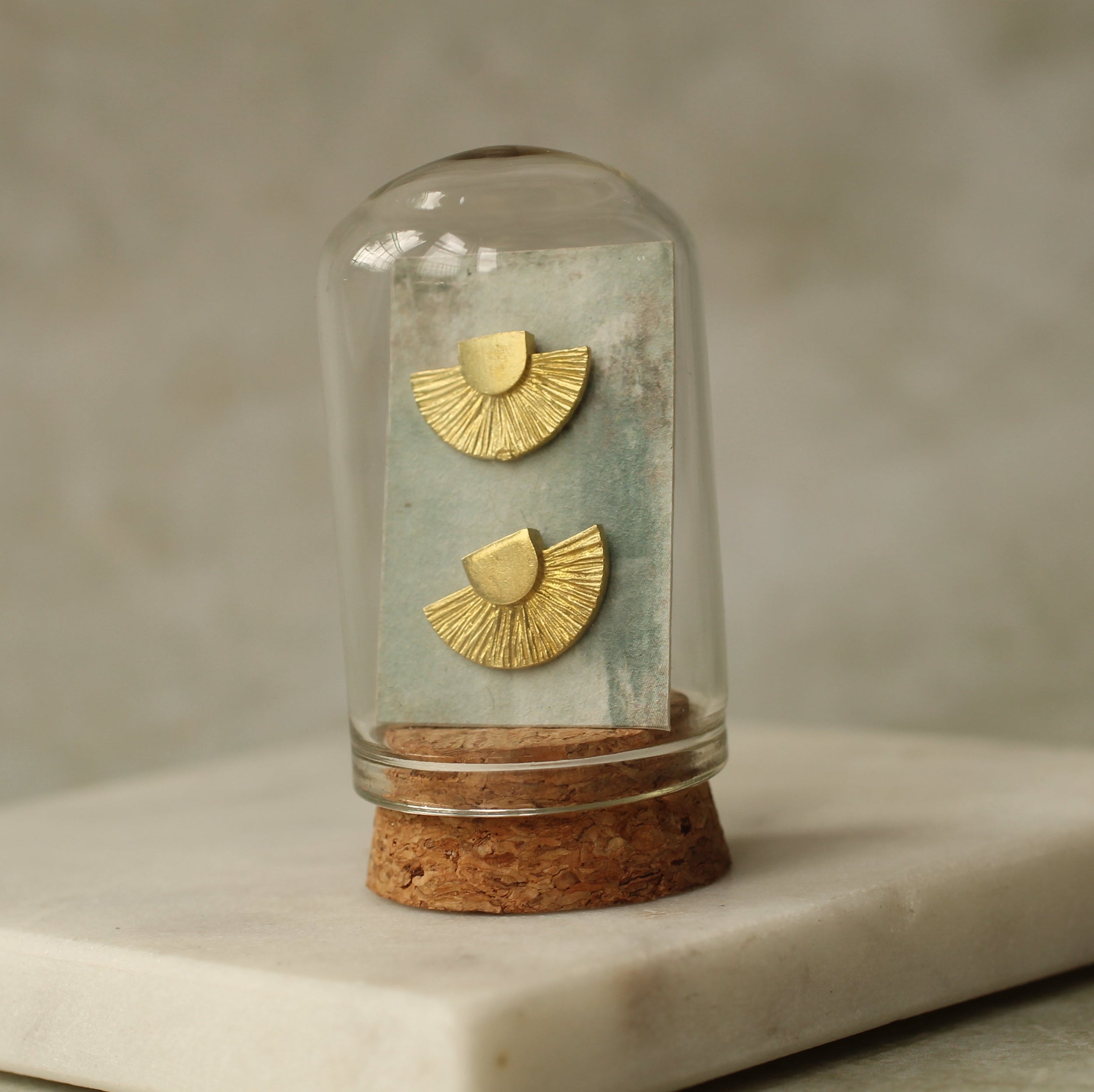 Art Deco Stud Earrings