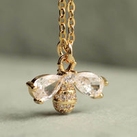Bee Jewel Necklace