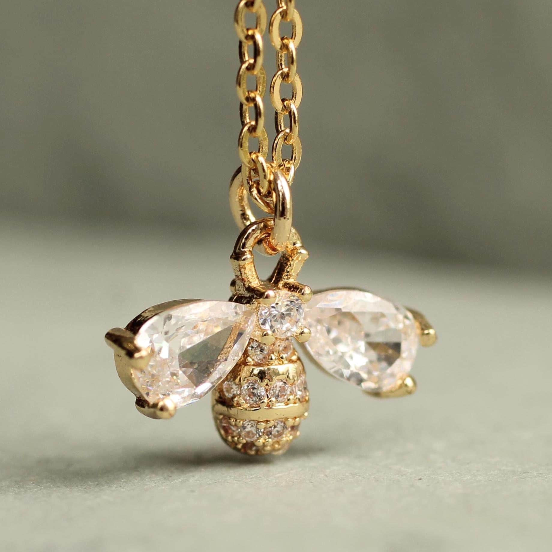 Bee Jewel Necklace