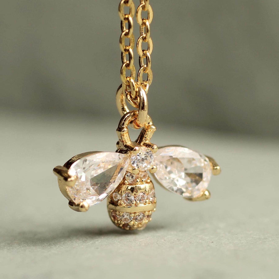 Bee Jewel Necklace