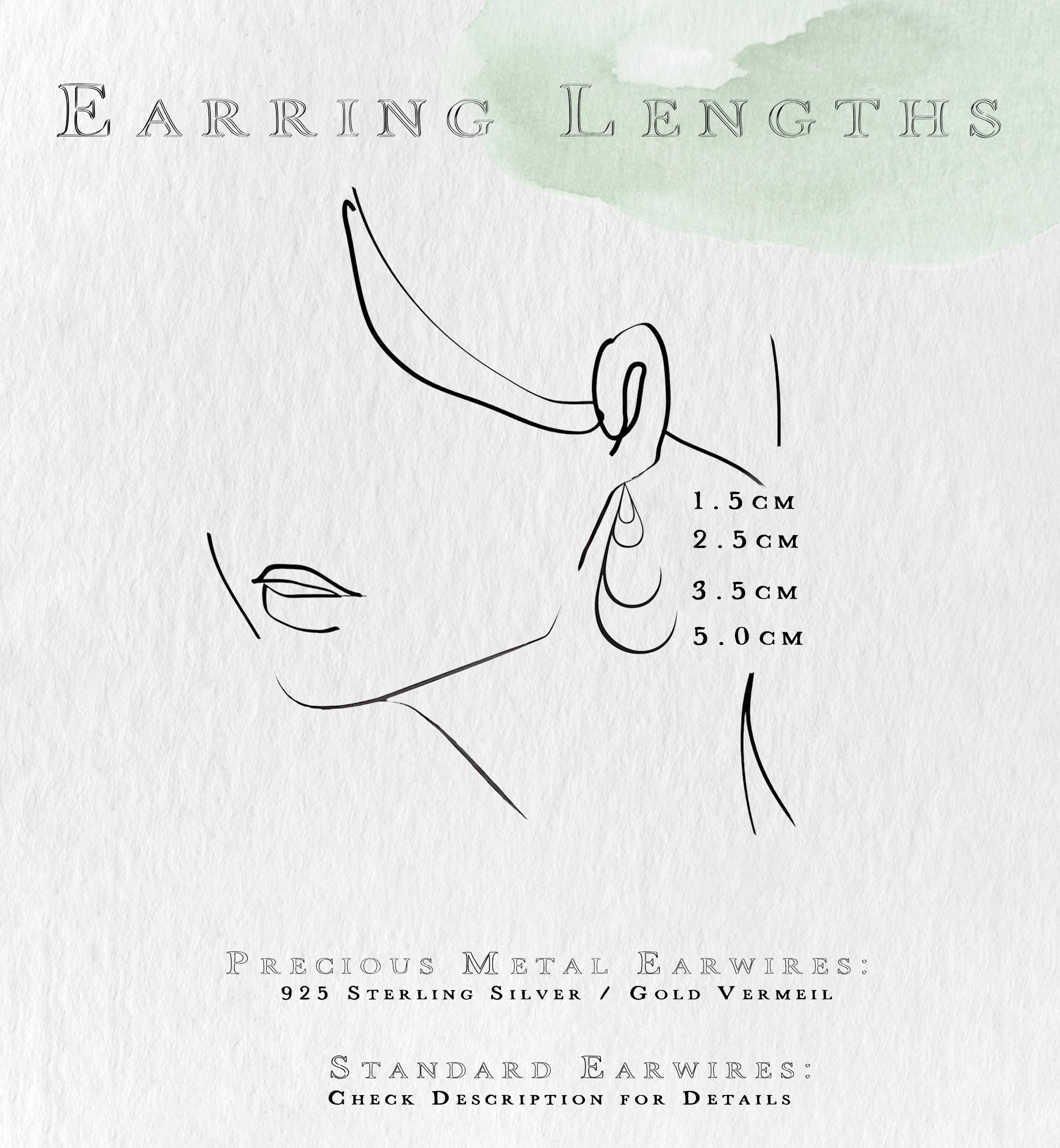 Verdigris Amber Acorn Earrings