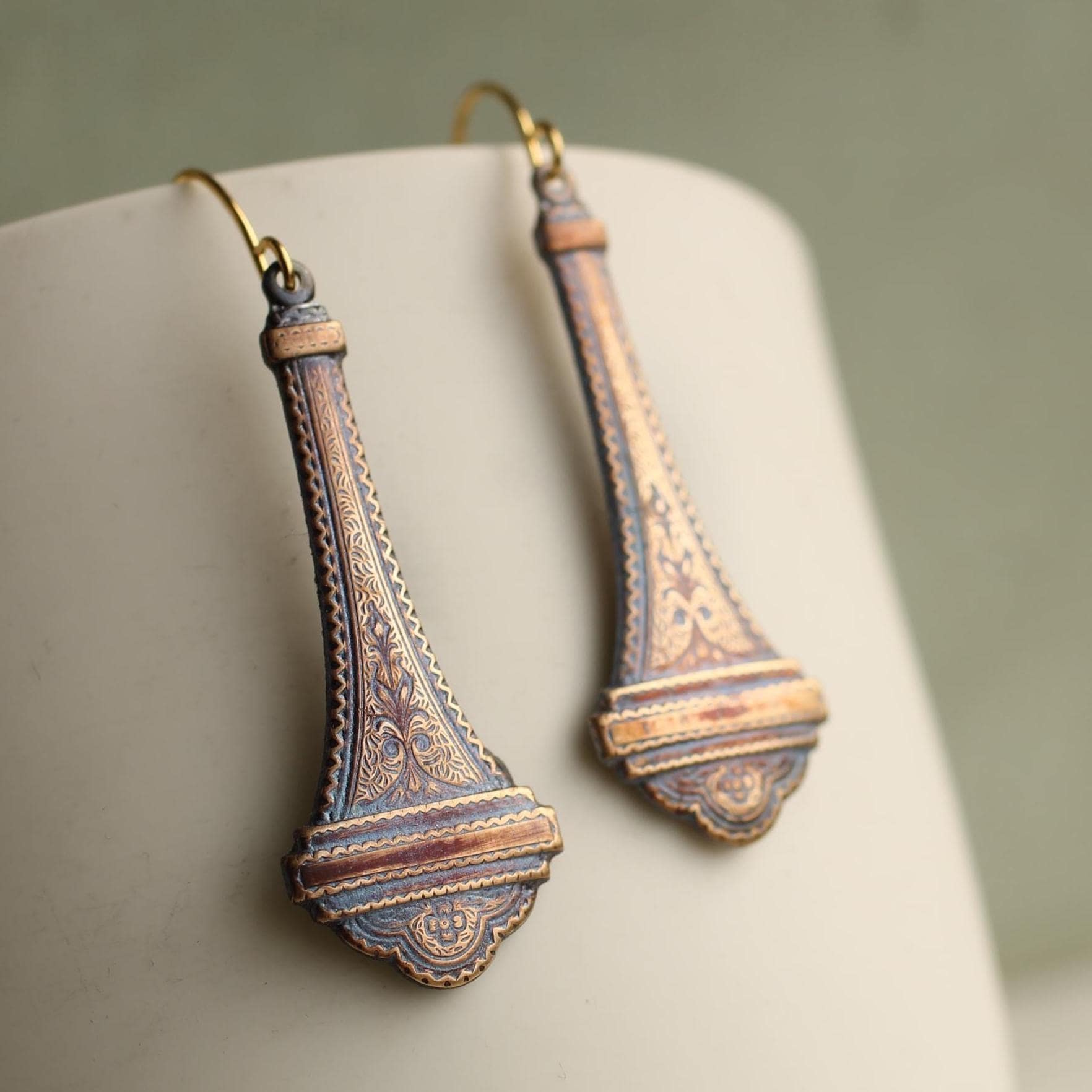Victorian Goblet Earrings
