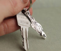 Sardine Charm Keyring