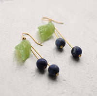 Blueberry Earrings