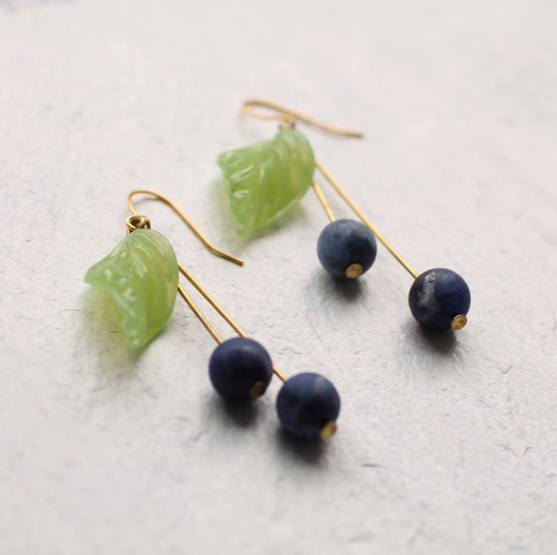Blueberry Earrings