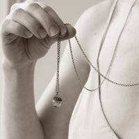 Silver Acorn Necklace