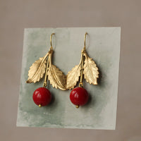 Red Cherry Earrings