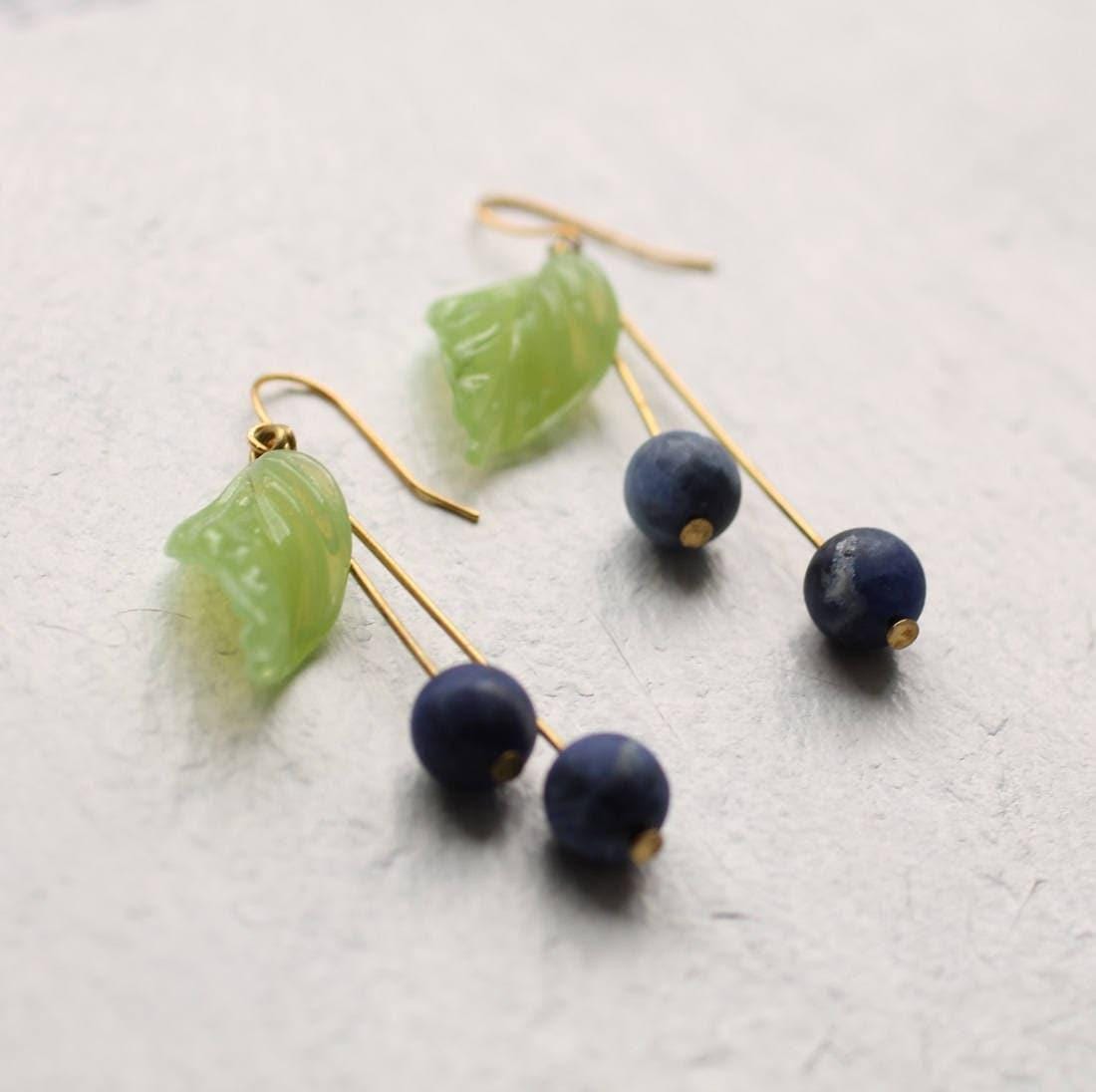 Blueberry Earrings