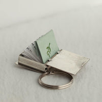 Story Book Keyring